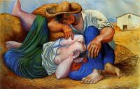 Picasso, Pablo - sleeping peasants